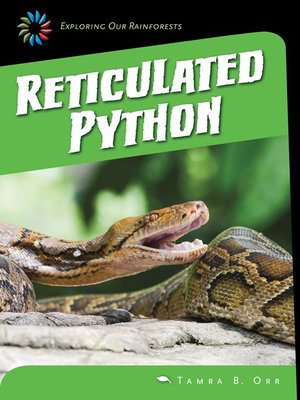 cover image of Reticulated Python